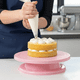 thumbnail image 2 of Plato Giratorio para Decorar Pasteles, Base 360 Fluida Repostería Casera, 2 of 10