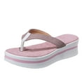 thumbnail image 2 of Sandalias de moda para mujer, zapatillas casuales de suela gruesa para personas de verano perezosas Wmkox8yii hj789, 2 of 6