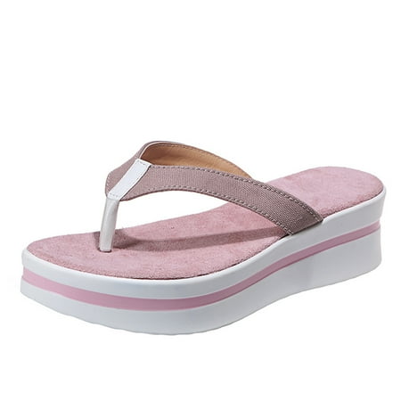 

Womens Fashion Sandals Wear Lazy Summer People Thick-Soled Casual Slippers Shoes Open Toe Slide Sandals Comfortable Flats Flip-Flops Sandal Casual Platforms Wedge Sandals Heeled Sandals A2830