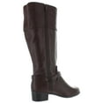 thumbnail image 2 of Charter Club Womens Helenn Faux Leather Knee-High Riding Boots, 2 of 2