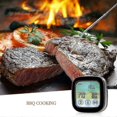 thumbnail image 4 of Wireless BBQ Thermometer - Digital Meat Thermometer with Dual Probes for Easy and Accurate Temperature Monitoring, 4 of 5
