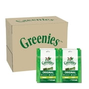 Greenies Original Teenie Natural Dog Dental Care Chews Oral Health Dog Treats, 72 Oz Pack (260 Treats)