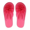 thumbnail image 2 of Daolelai Women's Summer Fashion Flip Flops Solid Color Comfortable Beach Flip Flops, 2 of 9