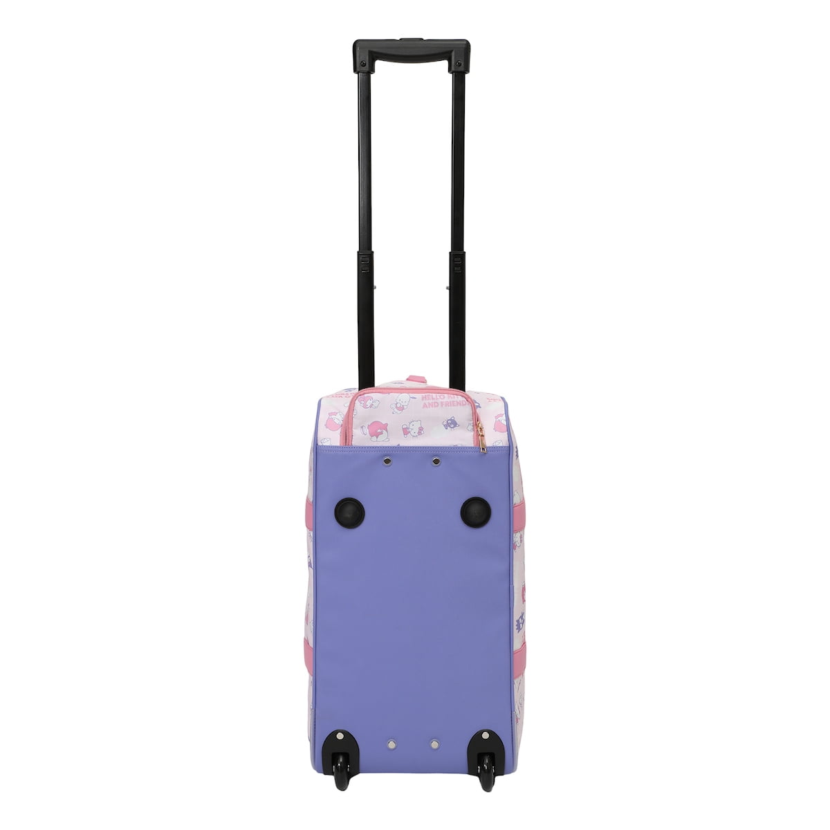 Hello Kitty & Friends Wheeled Duffle Carry-on Luggage