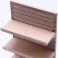thumbnail image 3 of Estante de exhibición para 1:12, accesorios para muebles, modelo de gabinete, juguetes, estante de almacenamiento de madera en SM SunniMix estante de exhibición de la casa de muñecas, 3 of 8