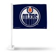 thumbnail image 1 of NHL Edmonton Oilers Car Flag 11.25″ x 15.5”, 1 of 5