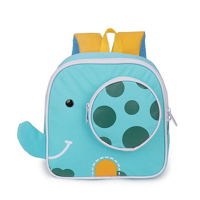 Huanglei Kids Backpack For School Boys Girls Cute Animal Print Durable Lightweight Bookbag With Comfortable Straps For Daily Use