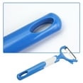 thumbnail image 5 of Yuehao Peeler Kitchen Special Peeler Stainless Steel Peeler Plastic Handle Melon and Fruit Planer Blue, 5 of 5