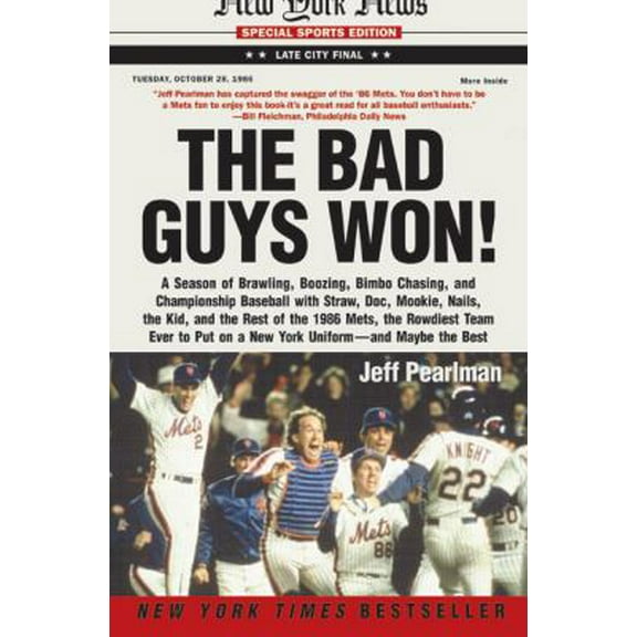 Pre-Owned The Bad Guys Won! (Paperback) 0060507330 9780060507336