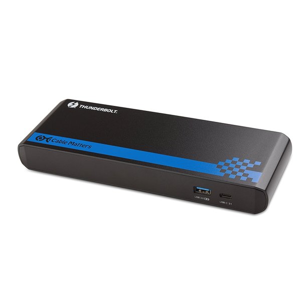 [Certified] Cable Matters Thunderbolt 3 Dock (Thunderbolt 3 Docking