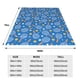 thumbnail image 3 of Balery Tennis Manta de Felpa Suave y Acogedora – Cobija de Franela Aterciopelada para Cama, Lavable y Cálida para Sofá, Mascotas, Transpirable-80"x60", 3 of 7