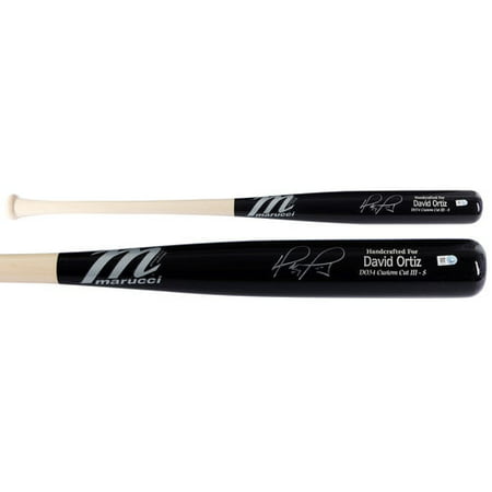 MLB - David Ortiz Boston Red Sox 2013 World Series Champions Autographed Marucci Game Model (Best Baseball Bat For Autographs)