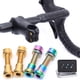 thumbnail image 4 of Yuarrent Kit de tornillos y tuercas para vástago de bicicleta, componentes de fijación, accesorios de fijación para manillar de bloqueo de aleación de Ciclismo Dorado Yuarrent  OD025842-01, 4 of 6