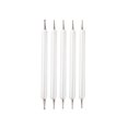 thumbnail image 1 of Amdohai 5pcs Double Ended Dotting Tools Set Pattern Tracing Ball Stylus Pen for Mandala Rock, 1 of 6