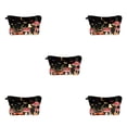 thumbnail image 3 of pitrice Cool Makeup Pouch - Dust-proof And Durable For Travel And Everyday No Loose Thread Cosmetic Bag 5Set, 3 of 6