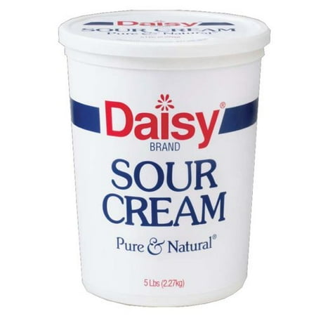 Daisy sour cream nutrition label
