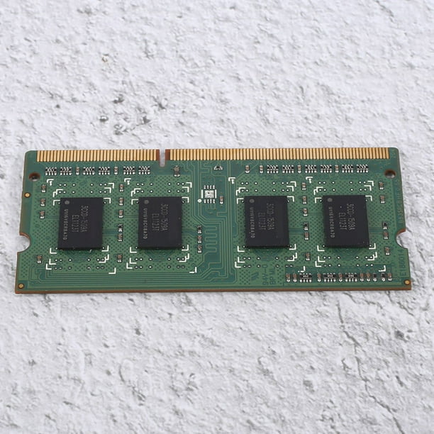 Memoria Ram DDR3 2GB SODIMM 1RX8 PC3-10600S 1333Mhz Memoria Ram para Computadora PortáTil 204Pin 1.5V MóDulos de Memoria para Computadora PortáTil