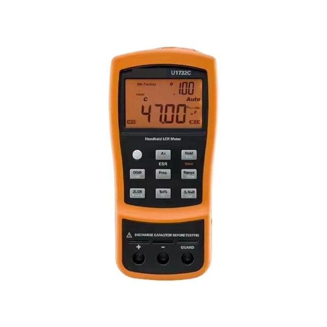 U1733C Handheld Digital Bridge Meter LCR Meter U1732C Capacitance Meter U1701B/U1731C ,Easy to Use