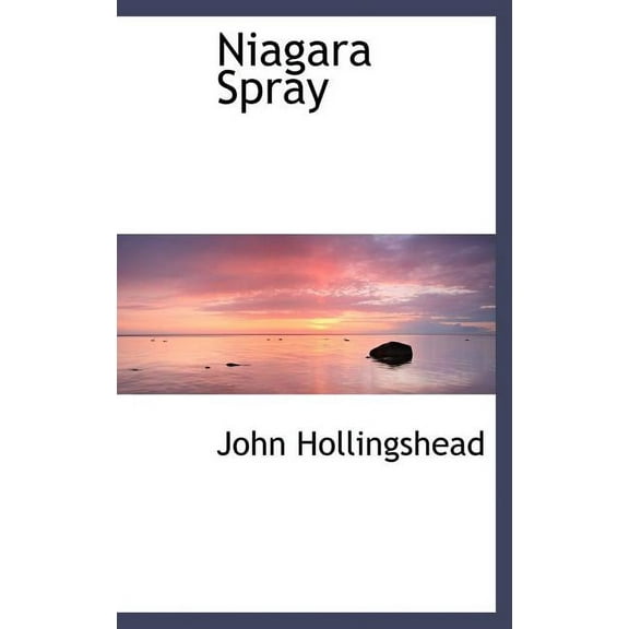 Niagara Spray Hardcover