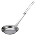 thumbnail image 2 of Stainless Steel Fine Mesh Wire Oil Skimmer Strainer Flour Colander Kitchen Spoon, 2 of 9