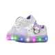 thumbnail image 1 of Tenis Niña Luces Pequeños Pasos K/Lila Antiderrapante Casual lila 19.5, 1 of 6