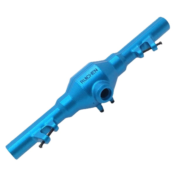 Carcasa del eje trasero 1/12, piezas de repuesto para Wltoys 12428 12423 12427 12428-B DIY RC Azul