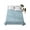 Light Blue, variant on Twin Flat Sheet Only Summer Gray Ocean Starfish Soft Microfiber Cooling Bedding Sheets Nautical Starfish Seamless Flat Bed Sheet for Hotel,Home Decor