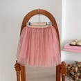 thumbnail image 5 of Kids Girls Dance Party Solid Skirt, Layered Tutu Ballet Skirt with Tulle, Toddler Birthday Party for Carnival Festival, Soft Comfortable Fit, 5 of 5