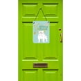 thumbnail image 2 of Carolines Treasures BB7603DS1216 Welcome Friends English Bulldog White Wall or Door Hanging Prints 12x16 multicolor, 2 of 2