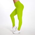 thumbnail image 2 of Pantalones de yoga de cintura alta para mujer Control de barriga Adelgazante Leggings texturizados para correr Entrenamiento Ruched Butt Lift Pants Adepaton WMZL-864-108, 2 of 4