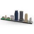 thumbnail image 1 of 1068 PCS MOC Building Blocks Kansas City Skyline Architecture Model Tourist Attractions, A Sure Hit as a Stocking Stuffer, 1 of 4
