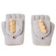thumbnail image 1 of Guantes convertibles con parte superior abatible para niños, con estampado de frijoles de azúcar, cálidos guantes de punto sin dedos para niños y niñas de 6 a 12 años, 1 of 5