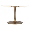 thumbnail image 2 of Mesa de Comedor Kessa Muebles Ithaca Blanco Dorado, 2 of 5