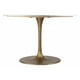 thumbnail image 2 of Mesa de Comedor Kessa Muebles Ithaca Blanco Dorado, 2 of 5