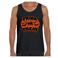 thumbnail image 1 of Awkward Styles Men's Halloween Graphic Tank Tops Trick or Treat Scary Bats, 1 of 4