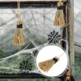 thumbnail image 3 of 2pcs Mini Witch Broom Pendants with Charm Decors Crafts Decorations Pendants, 3 of 8
