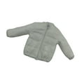 thumbnail image 1 of Vogacara 1/6 Doll Down Jacket Ropa de diario Vestir para muñeca de 12 pulgadas casas de muñecas Blanco Longitud: 12.3 cm, 1 of 1