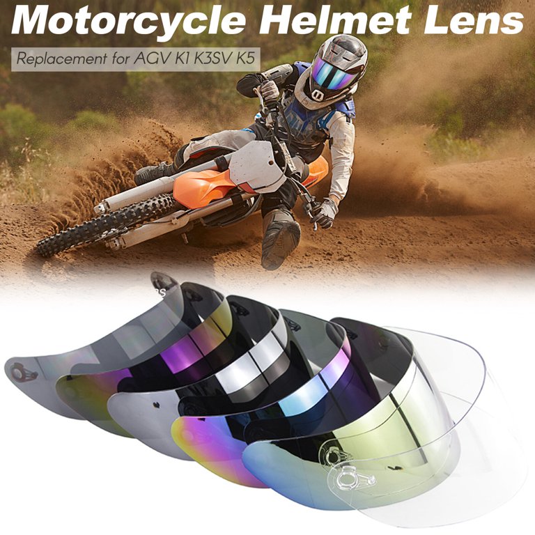 agv helmet visor removal K3, K4 Aumotop Helmet Visor Replacement for