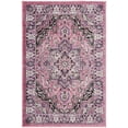 thumbnail image 2 of SAFAVIEH Skyler Boniface Floral Area Rug, Pink/Ivory, 4' x 6', 2 of 7