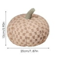 thumbnail image 4 of Product Pillow &1 | Product Lamb Pumpkin Throw Pillows Soft 3D Pumpkin Shaped Cushion for Fall Halloween Home, 4 of 9