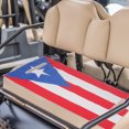 thumbnail image 4 of OULII Flag Pattern Seat Cushion Golf Cart Accessories Rectangular Warmth 1Pack, 4 of 8
