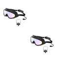 thumbnail image 4 of Soidarity Gafas ajustables para nadar para niños con tapones para las orejas para niños y niñas, gafas antiniebla para piscina, gafas a prueba Type7 NO7, 4 of 6