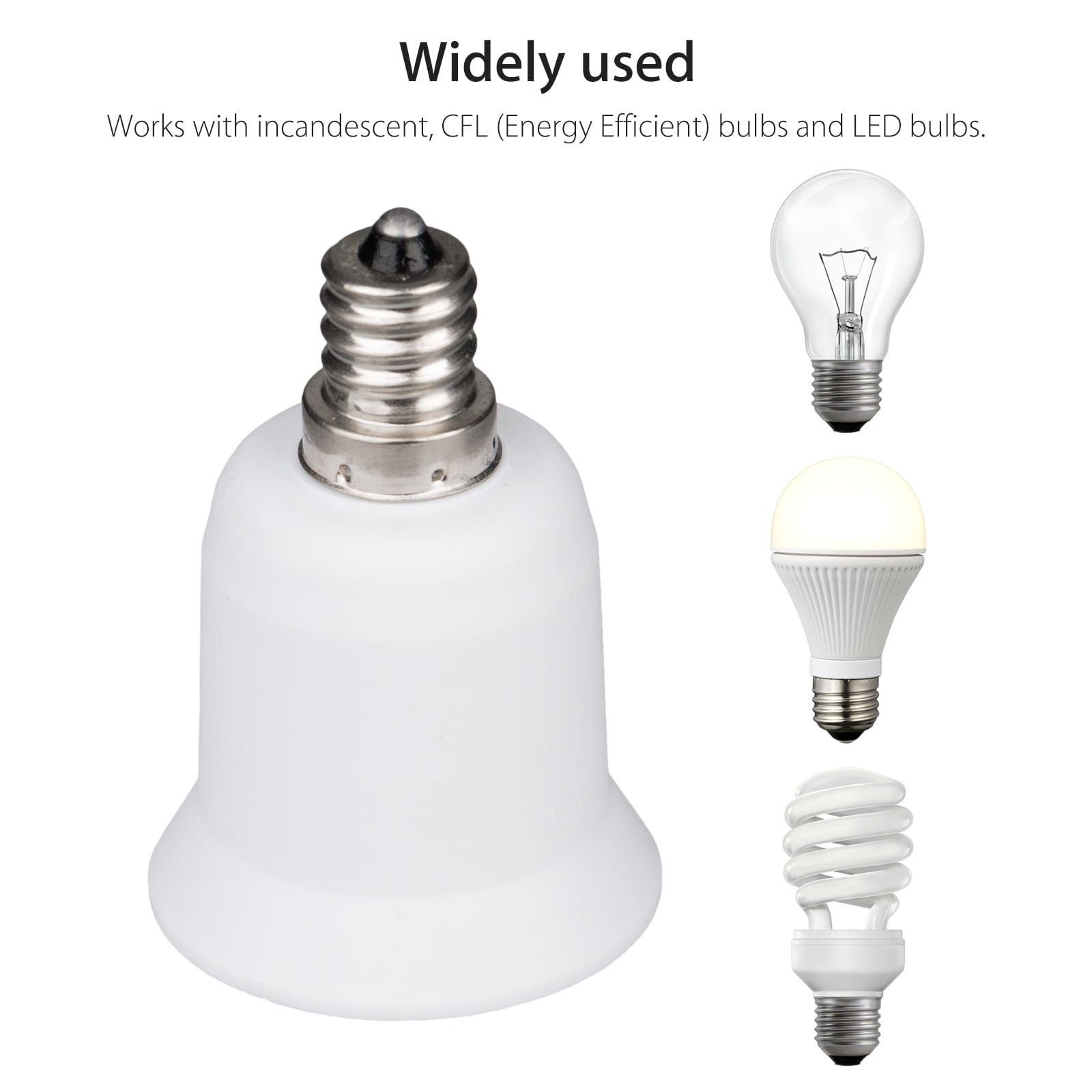 small to large light bulb adapter