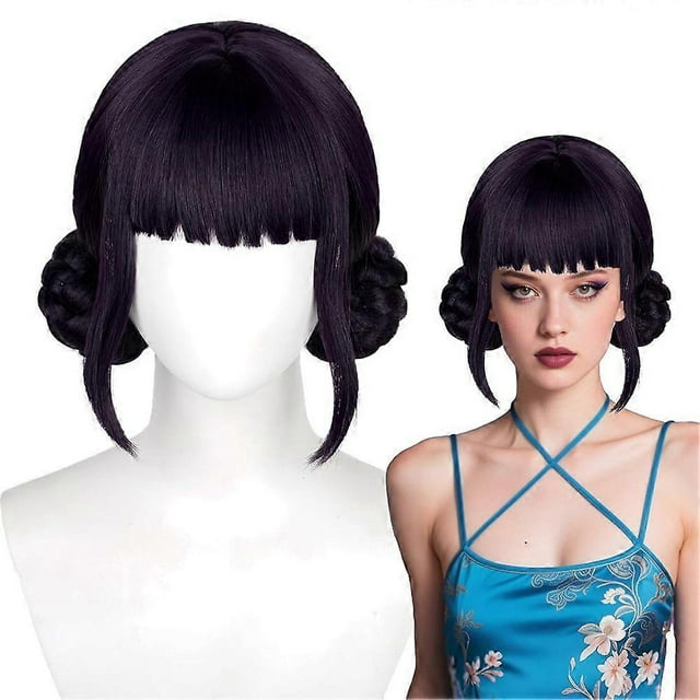 Demon Hunters Costume Rumi Wig Rumi Cosplay Wig Anime Zoey Mira Wigs Long Straight Hair Accessory for Women