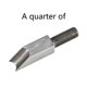 thumbnail image 5 of Chamfer Planer Trimming Planer Woodworking Diy Trimming Tool Manual Planer Angle Planer 45 Degree B G, 5 of 5