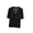Black T-Shirts, variant on Womens Deep V Neck T-Shirts Summer Short Sleeve Solid Casual Loose Fit Tops Soft Comfortable Loungewear Tees Gray XXXXXL