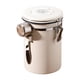 thumbnail image 1 of Contenedor hermético Injueey de almacenamiento de granos de café Cocina y Comedor blanco, 1 of 6