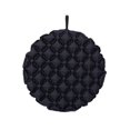 thumbnail image 4 of Cojín de asiento inflable Asiento resistente al desgaste Ligero Comodidad Plegable para negro, 4 of 9