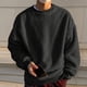 thumbnail image 4 of Gibobby Sudaderas y2k Sudadera de Forro Polar Sudadera para Hombre(Negro,G), 4 of 5
