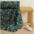 thumbnail image 4 of Soimoi Cotton Voile Fabric Cat Face Animal Decor Fabric Printed Yard 42 Inch Wide, 4 of 7